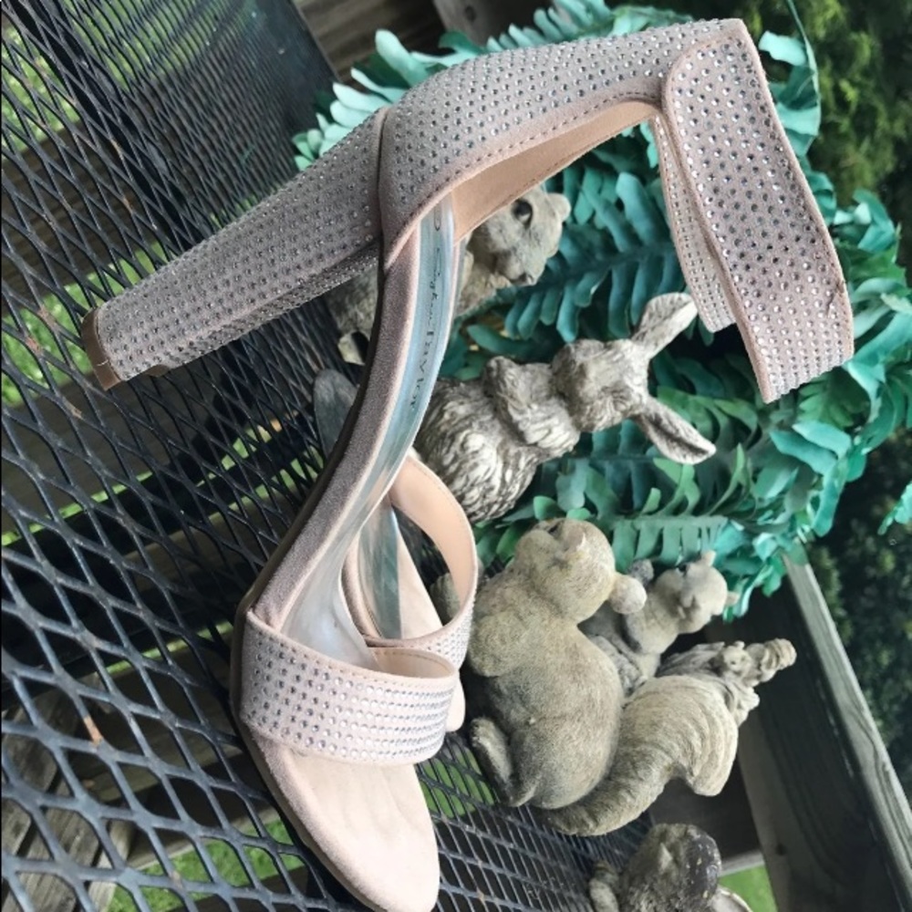 Woman’s high heels